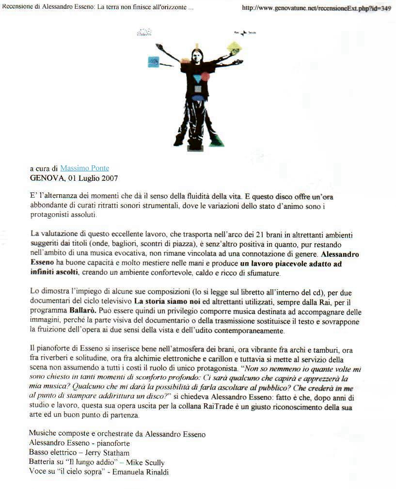 www.genovatune.net Aprile 2007